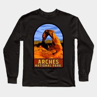 Arches National Park Utah Long Sleeve T-Shirt